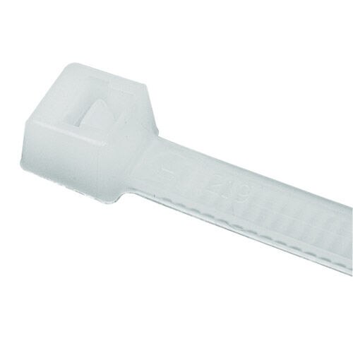 Photos - Cable (video, audio, USB) Parts Express Cable Wire Zip Tie 14-1/2" 50 lb Tensile Natural 100 Pcs. Made in USA AR-14-50-9-C 